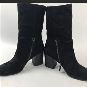 Eileen Fisher mid-rise boots
